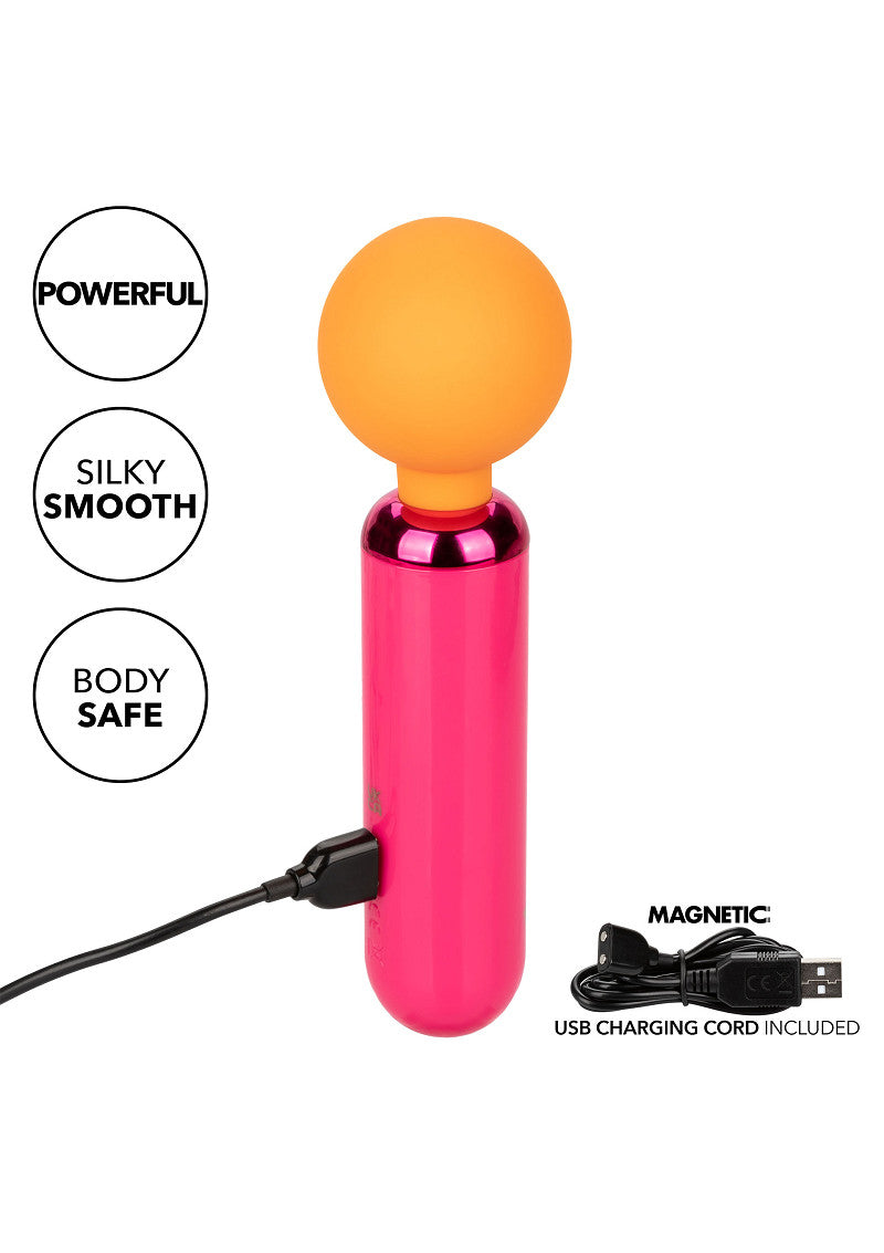 CalExotics Naughty Bits Home Cumming Queen Vibrating Wand