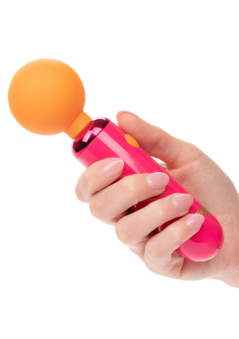 CalExotics Naughty Bits Home Cumming Queen Vibrating Wand
