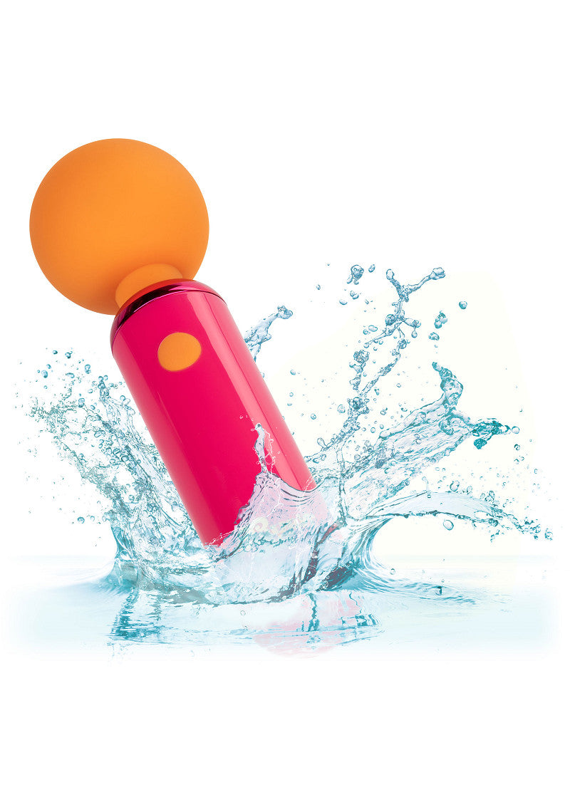 CalExotics Naughty Bits Home Cumming Queen Vibrating Wand