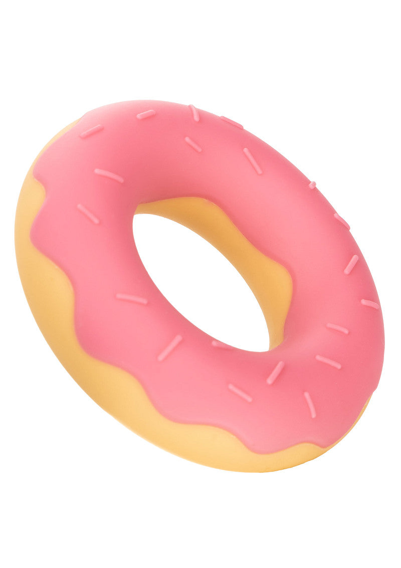 CalExotics Naughty Bits Dickin' Donuts Silicone Donut Cock Ring