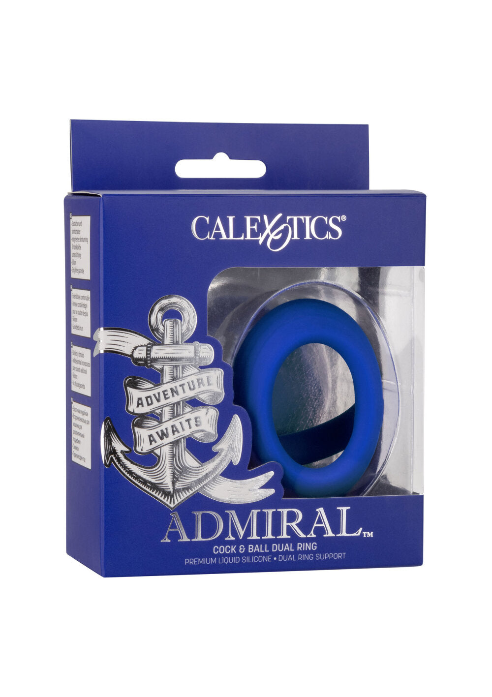 CalExotics Admiral Cock &amp; Ball Dual Ring