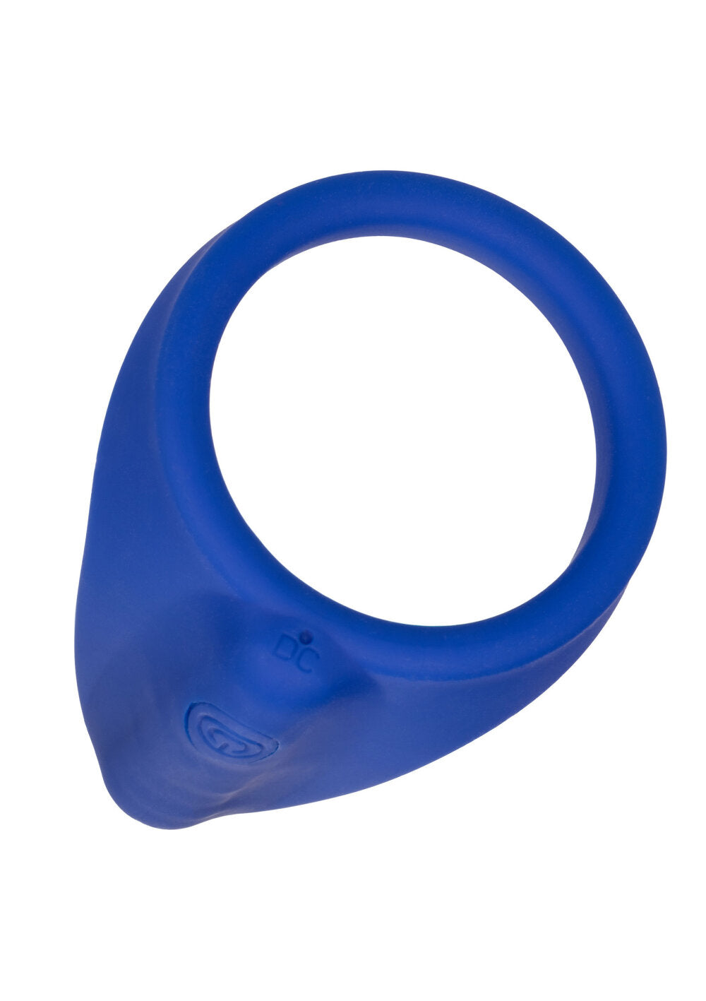 CalExotics Admiral Liquid Silicone Vibrating Perineum Massager &amp; Ring