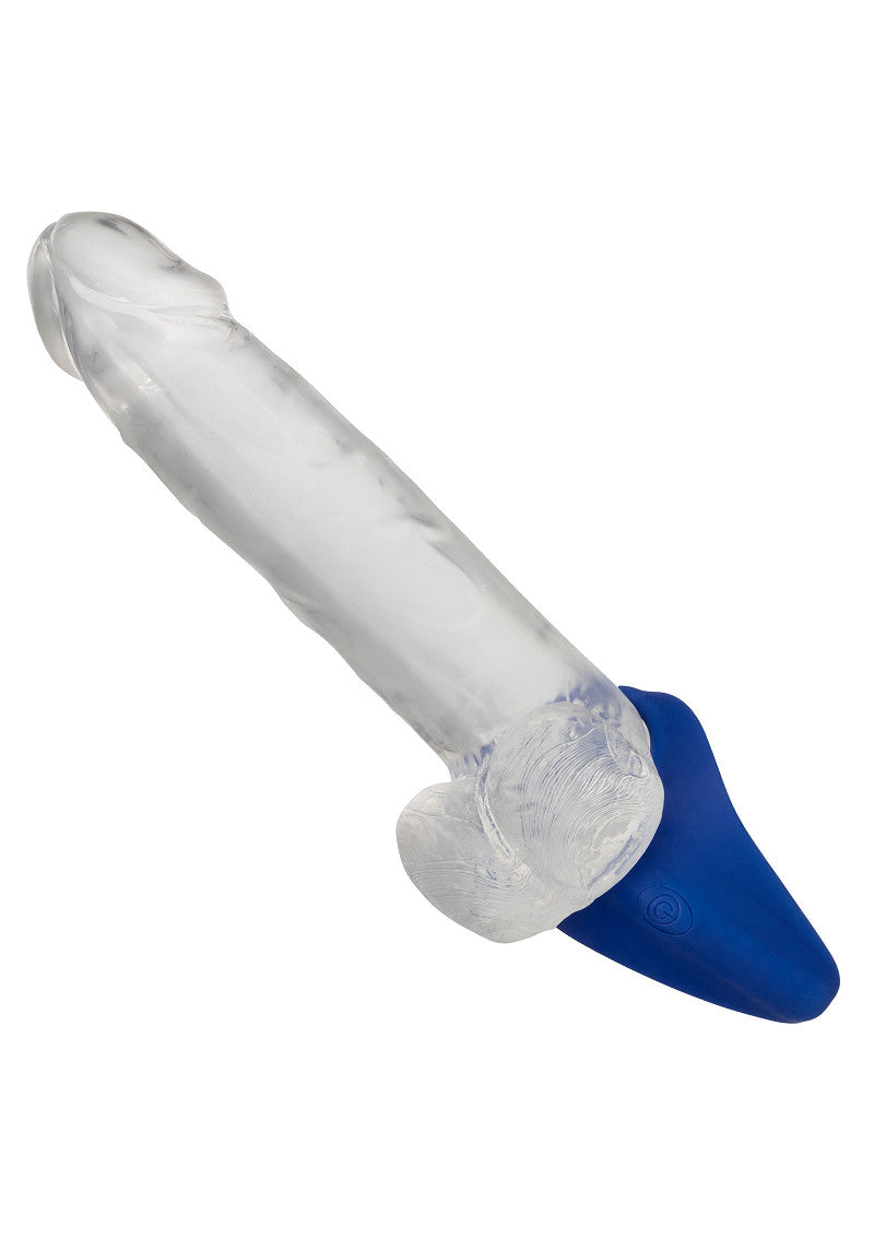 CalExotics Admiral Liquid Silicone Vibrating Perineum Massager &amp; Ring
