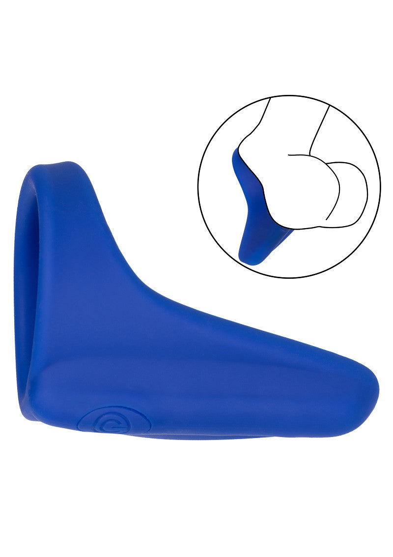 CalExotics Admiral Liquid Silicone Vibrating Perineum Massager &amp; Ring