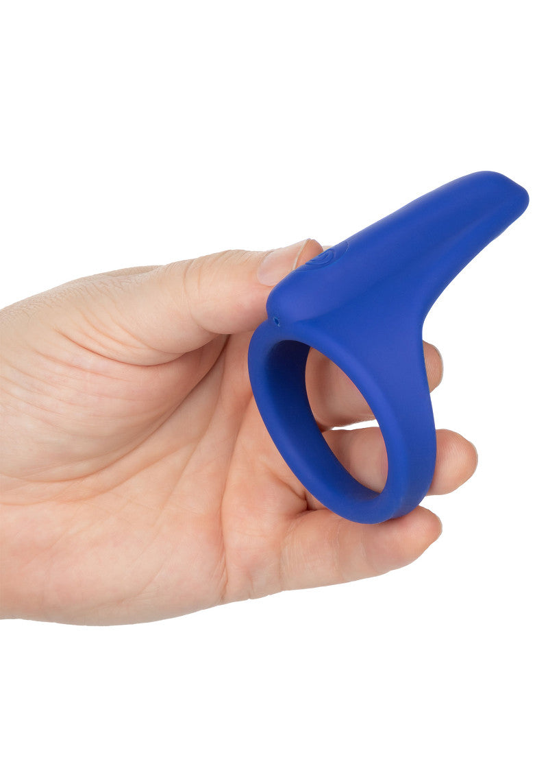 CalExotics Admiral Liquid Silicone Vibrating Perineum Massager &amp; Ring