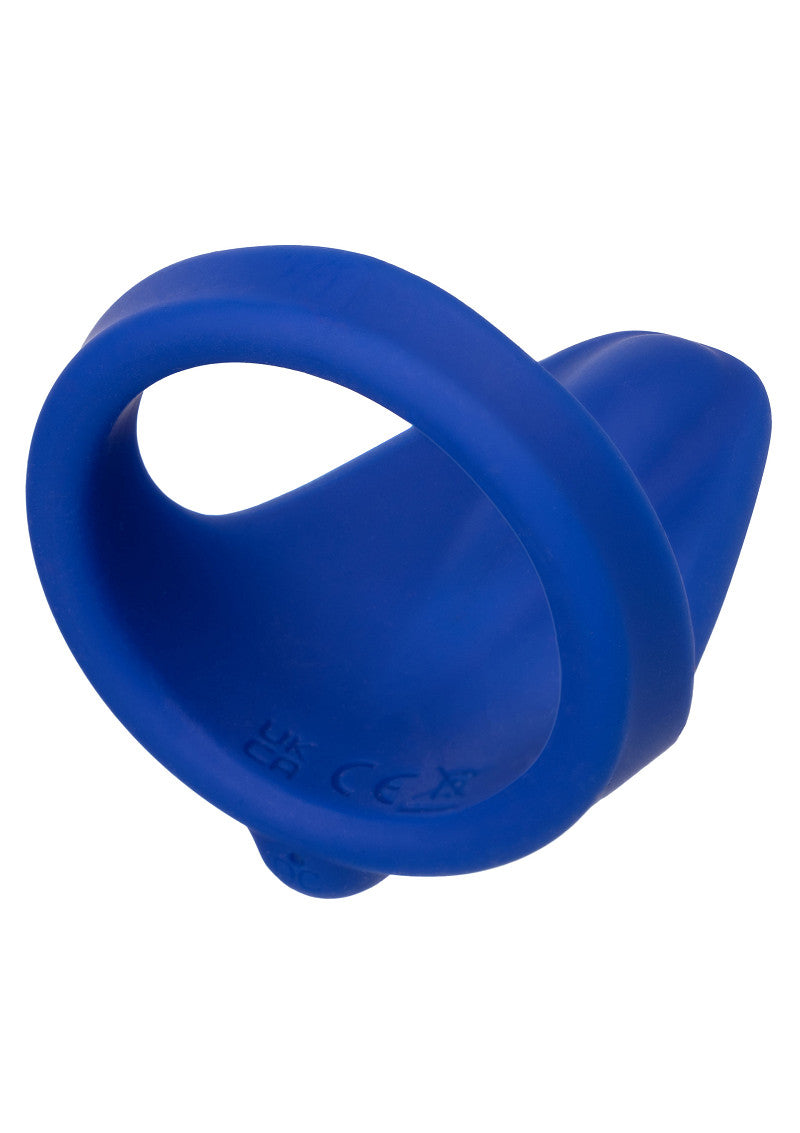 CalExotics Admiral Liquid Silicone Vibrating Perineum Massager &amp; Ring