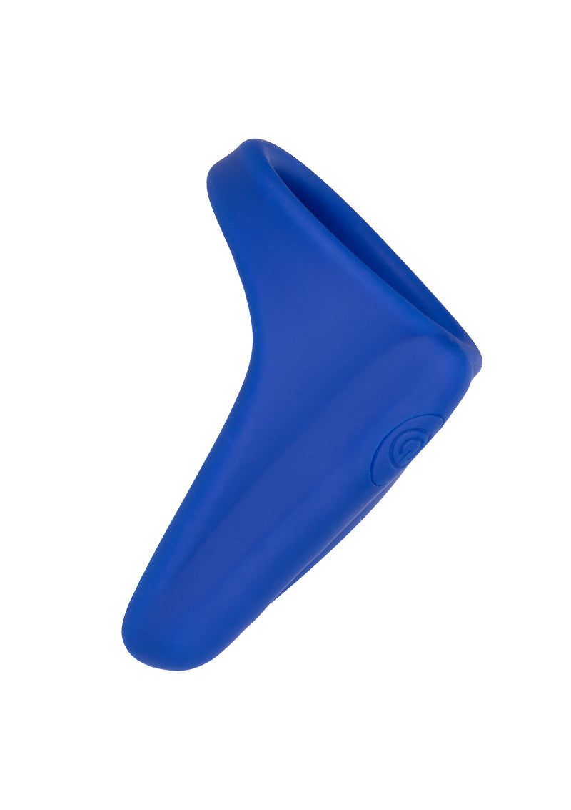 CalExotics Admiral Liquid Silicone Vibrating Perineum Massager &amp; Ring