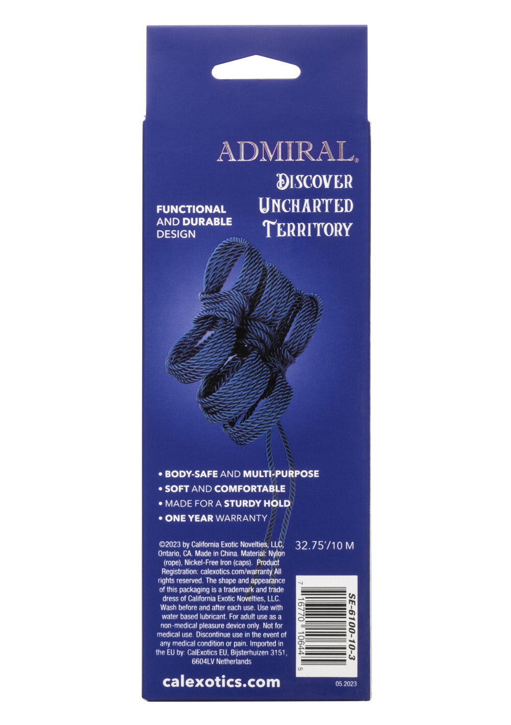 CalExotics Admiral Rope 32.75'/10 M