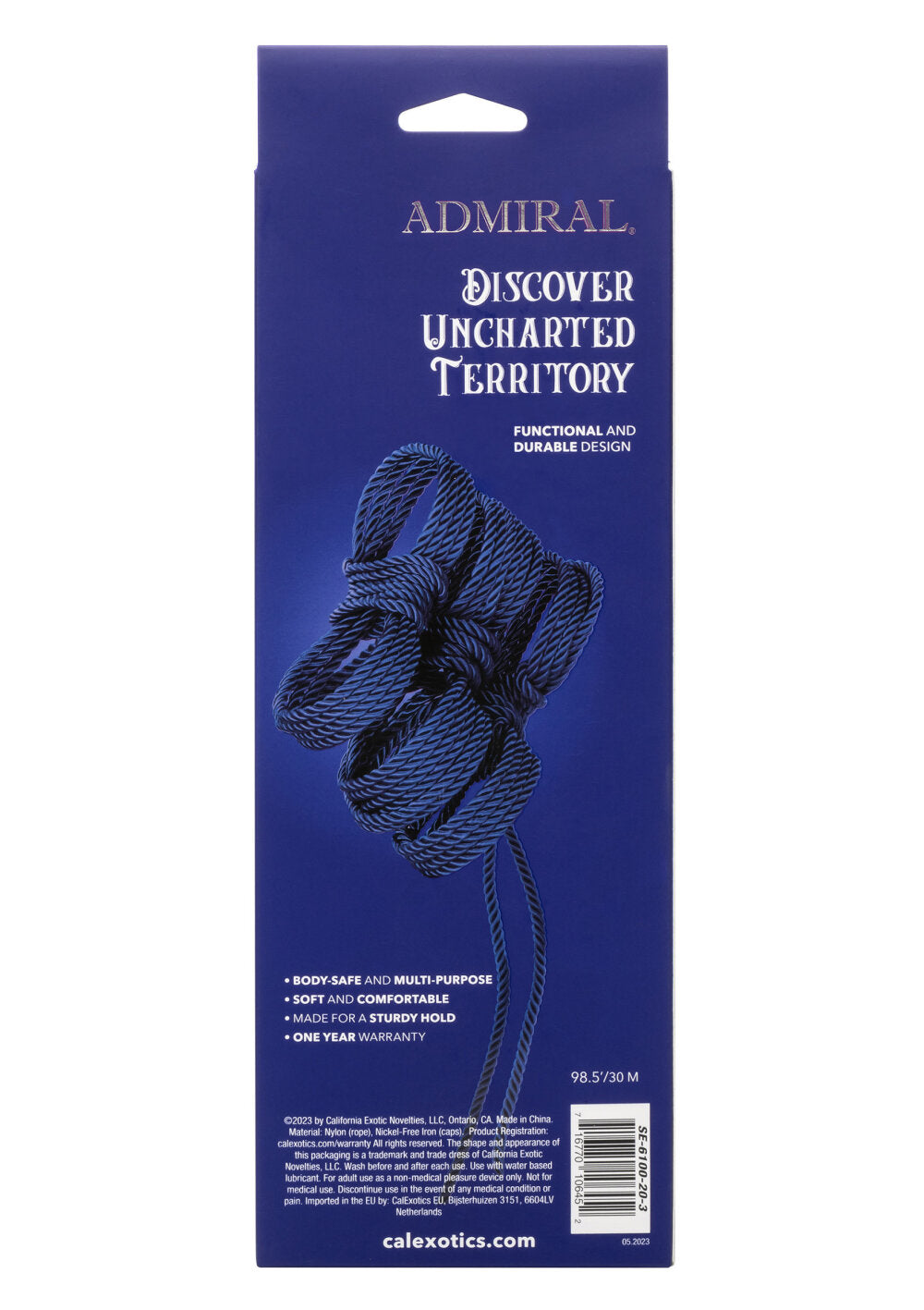 CalExotics Admiral Rope 98.5'/30 M