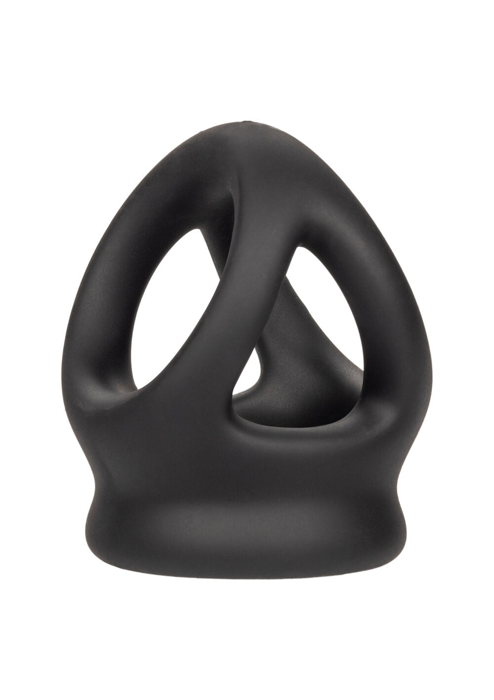 CalExotics Alpha Liquid Silicone Dual Cage &amp; Ring