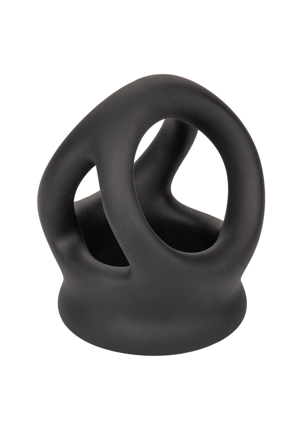 CalExotics Alpha Liquid Silicone Dual Cage &amp; Ring