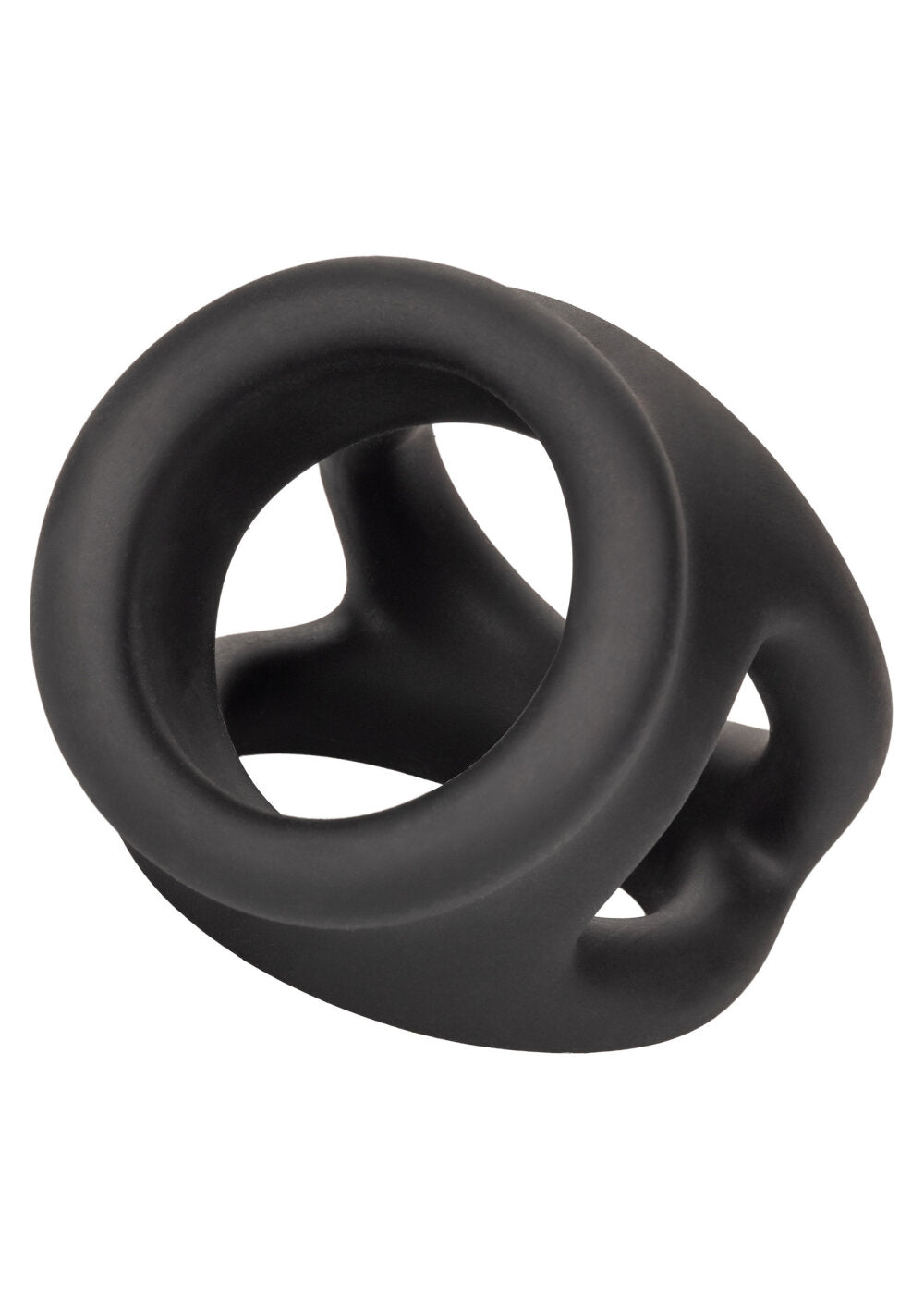 CalExotics Alpha Liquid Silicone Dual Cage &amp; Ring