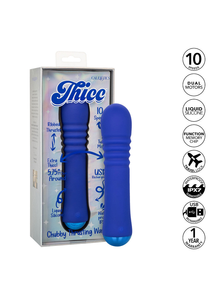 CalExotics Thicc Chubby Thrusting Wand