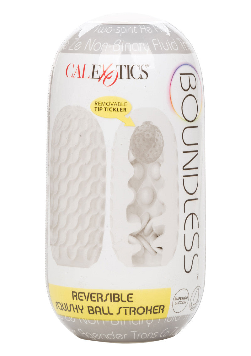 CalExotics Boundless Reversible Squishy Ball Stroker
