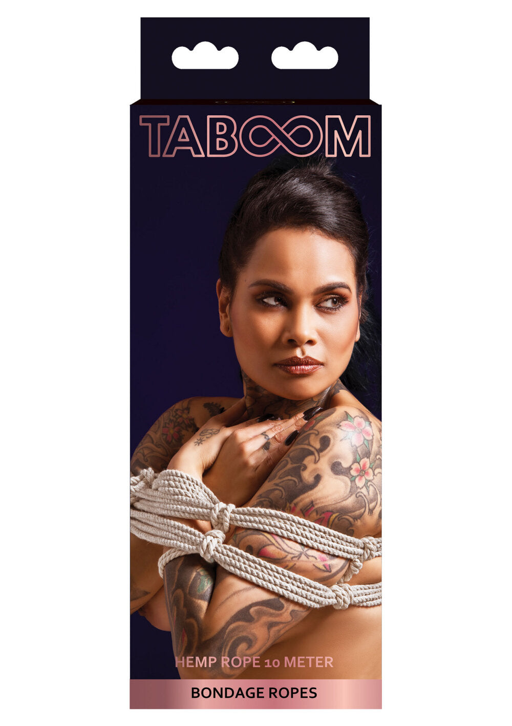 Taboom Bondage Rope Hemp 10 Meters 7 mm