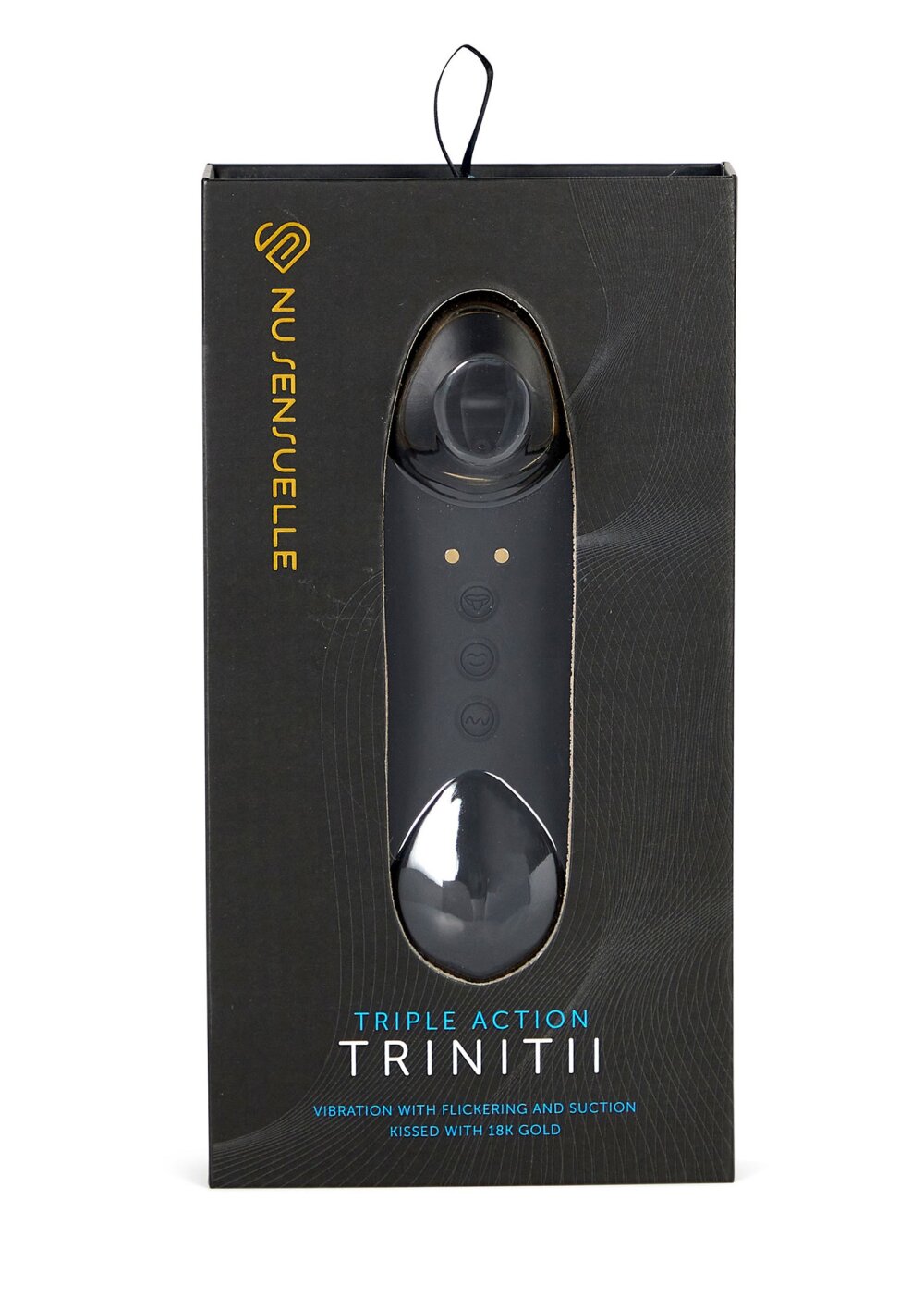 Now Sensuelle Trinitii 3in1 Tongue 18K Gold