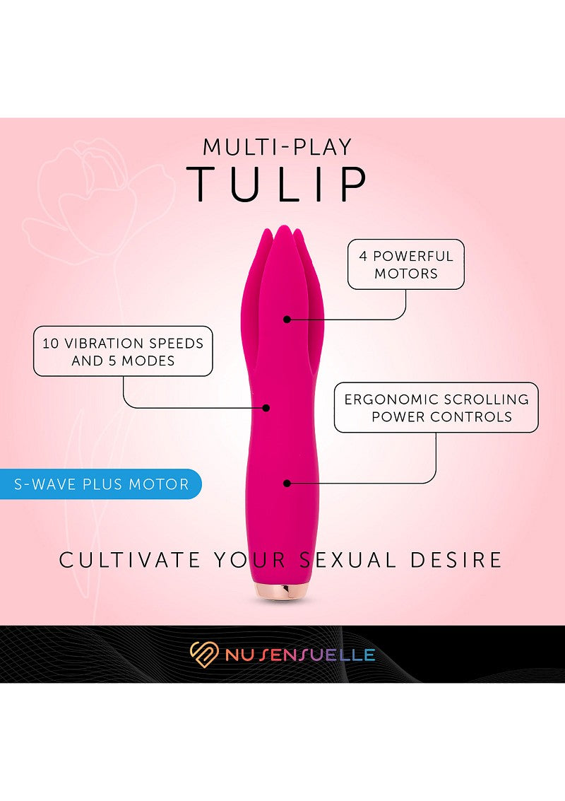 Now Sensuelle Tulip Multi-Play Vibe