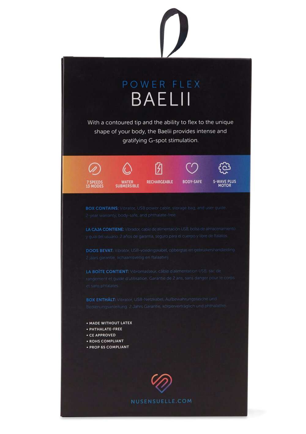 Now Sensuelle Baelii Power Flex Vibe