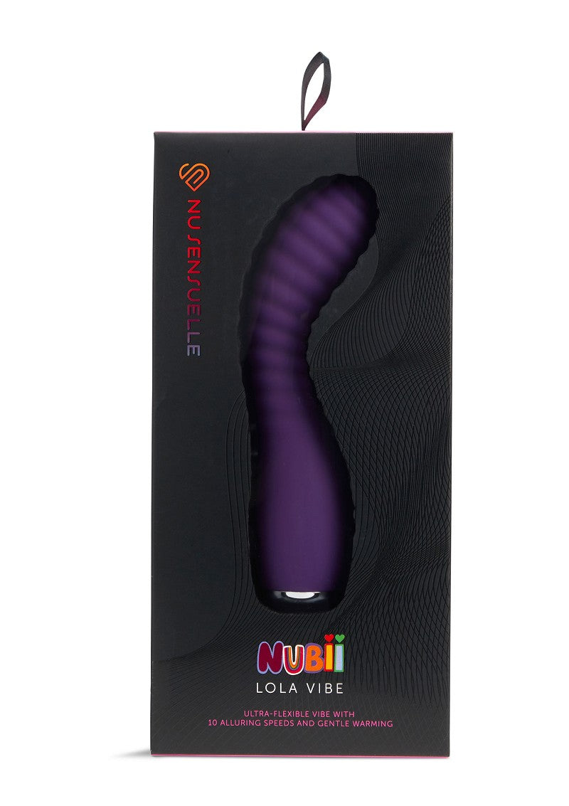 Now Sensuelle Lola Flexible Warming Vibe