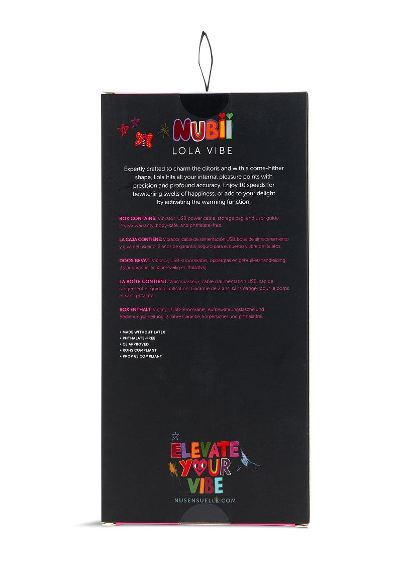 Now Sensuelle Lola Flexible Warming Vibe