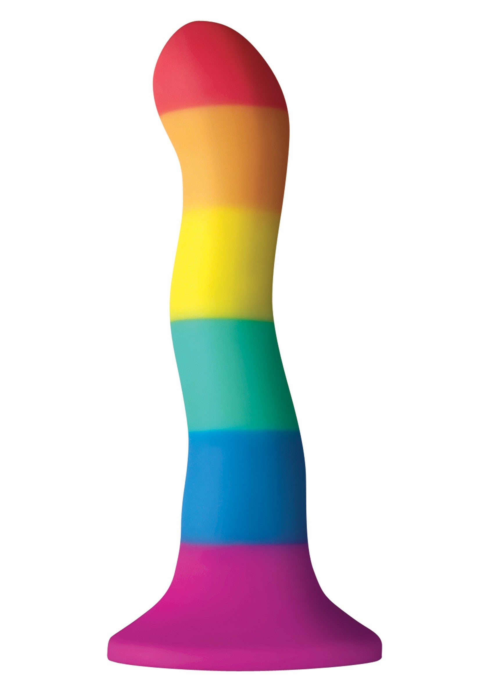 NS Novelties Colors Pride Edition 6' Wave Dildo