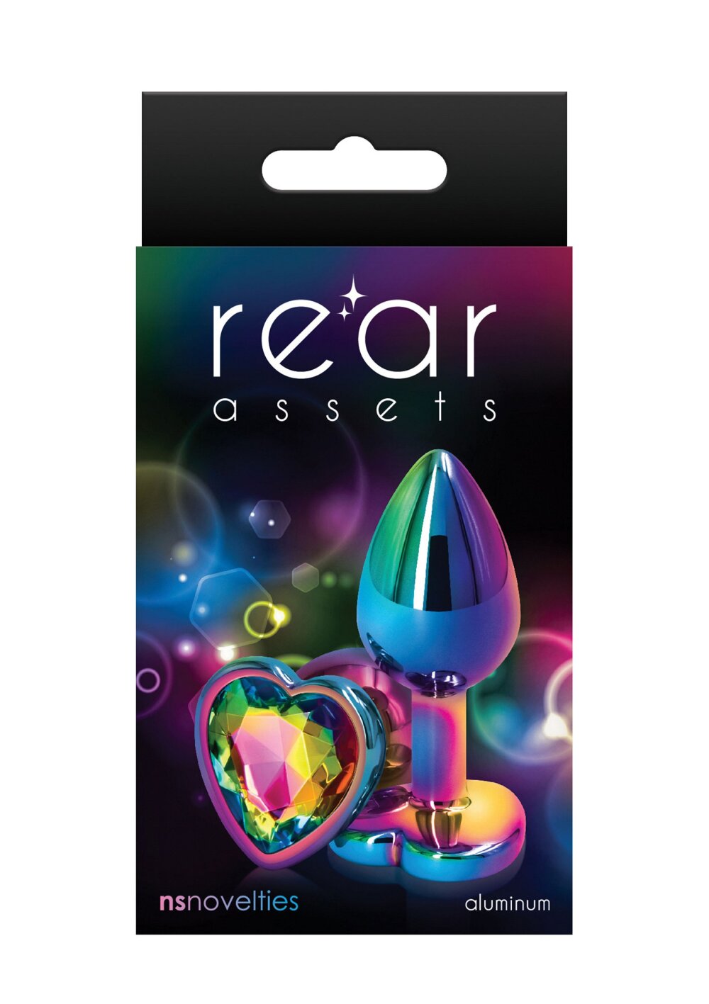 NS Novelties Rear Assets Multicolor Heart Small