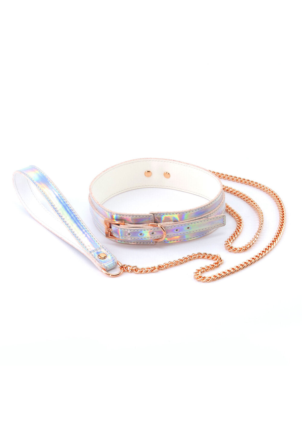 NS Novelties Cosmo Bondage Collar &amp; Leash