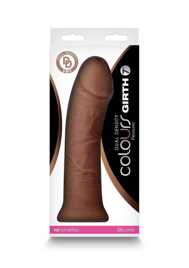 NS Novelties Colors Dual Density 7' Girth Dildo