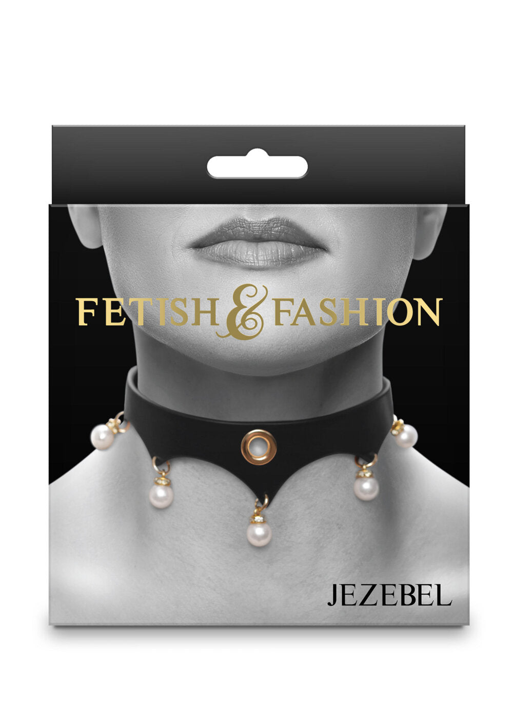 NS Novelties Fetish &amp; Fashion Jezebel Collar