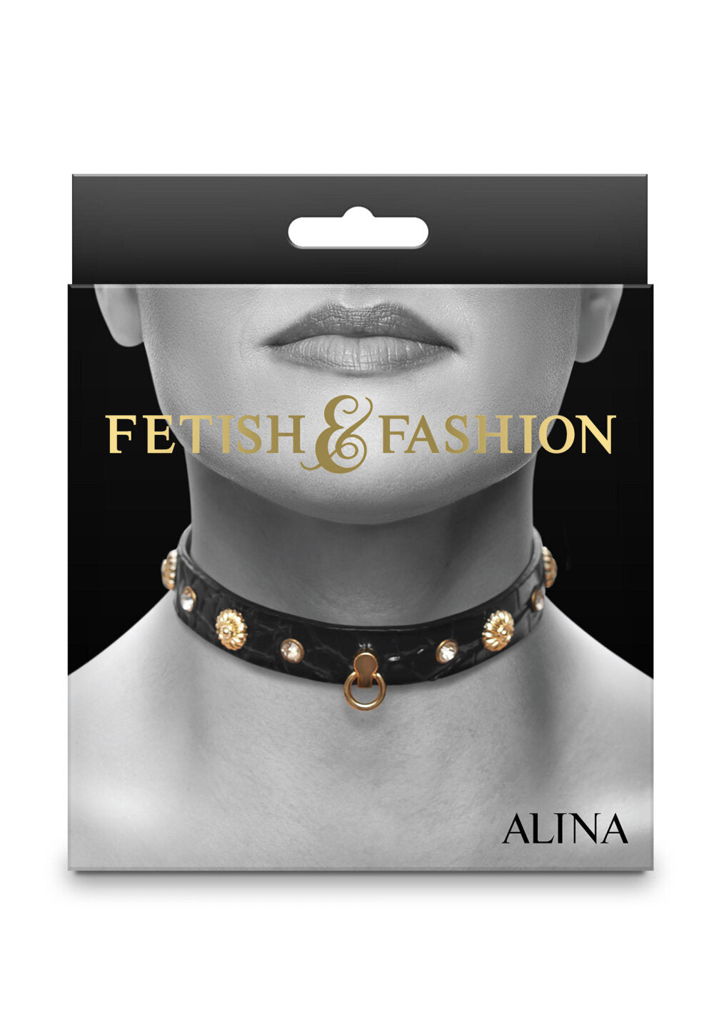 NS Novelties Fetish &amp; Fashion Alina Collar