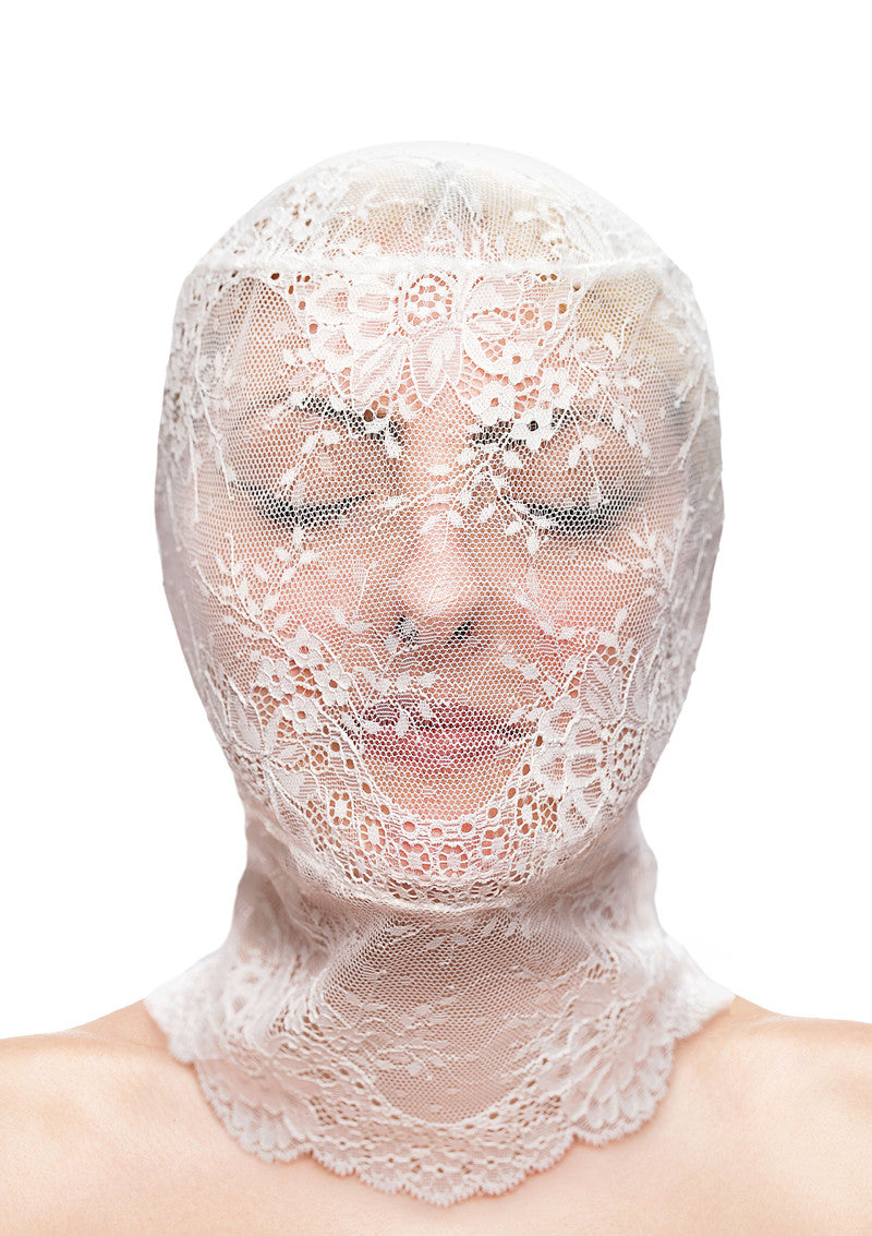 NS Novelties Fetish &amp; Fashion Lace Hood
