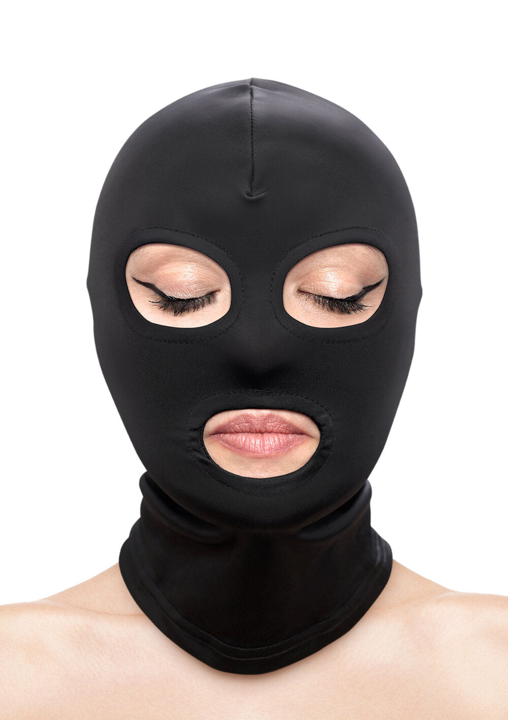 NS Novelties Fetish &amp; Fashion Eyes &amp; Mouth Hood