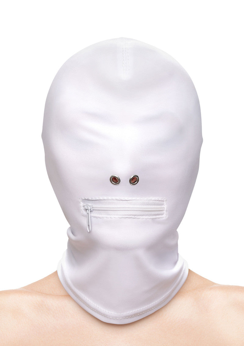 NS Novelties Fetish &amp; Fashion Zippered Mouth Hood