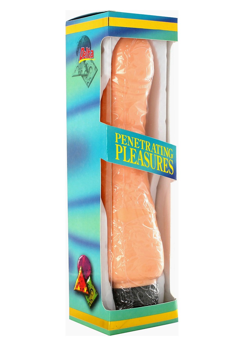 Seven Creations Vinyl P-Shape Vibrator No.2