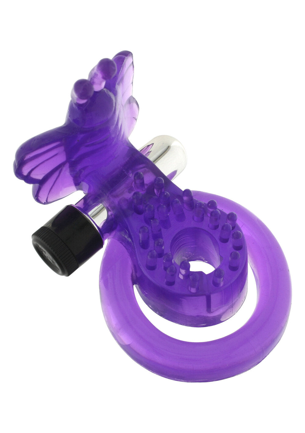 Seven Creations Cock &amp; Ball Ring Butterfly