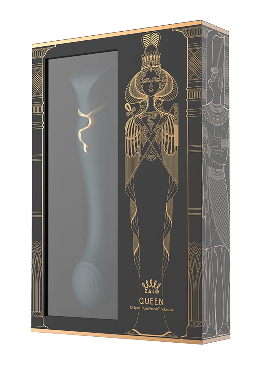 Zalo Queen G-Spot Pulse Wave Vibrator