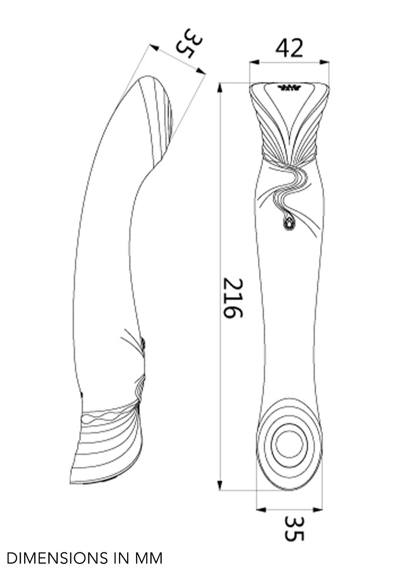 Zalo Queen G-Spot Pulse Wave Vibrator