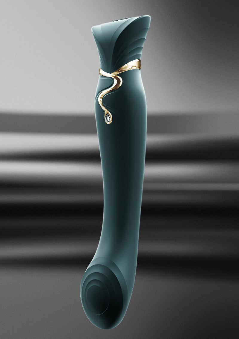 Zalo Queen G-Spot Pulse Wave Vibrator