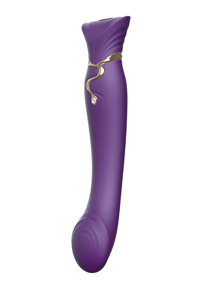 Zalo Queen G-Spot Pulse Wave Vibrator