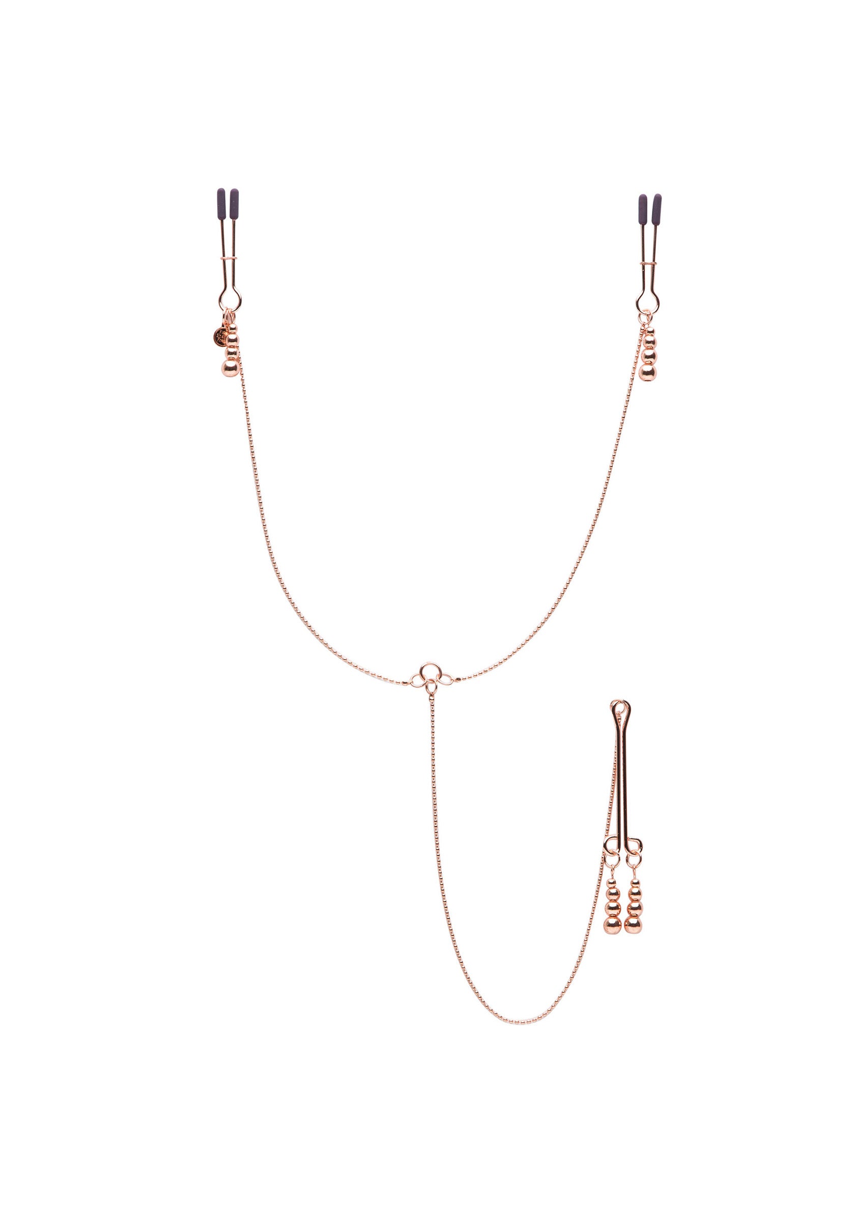 Fifty Shades Freed All Sensation Nipple &amp; Clitoral Chain