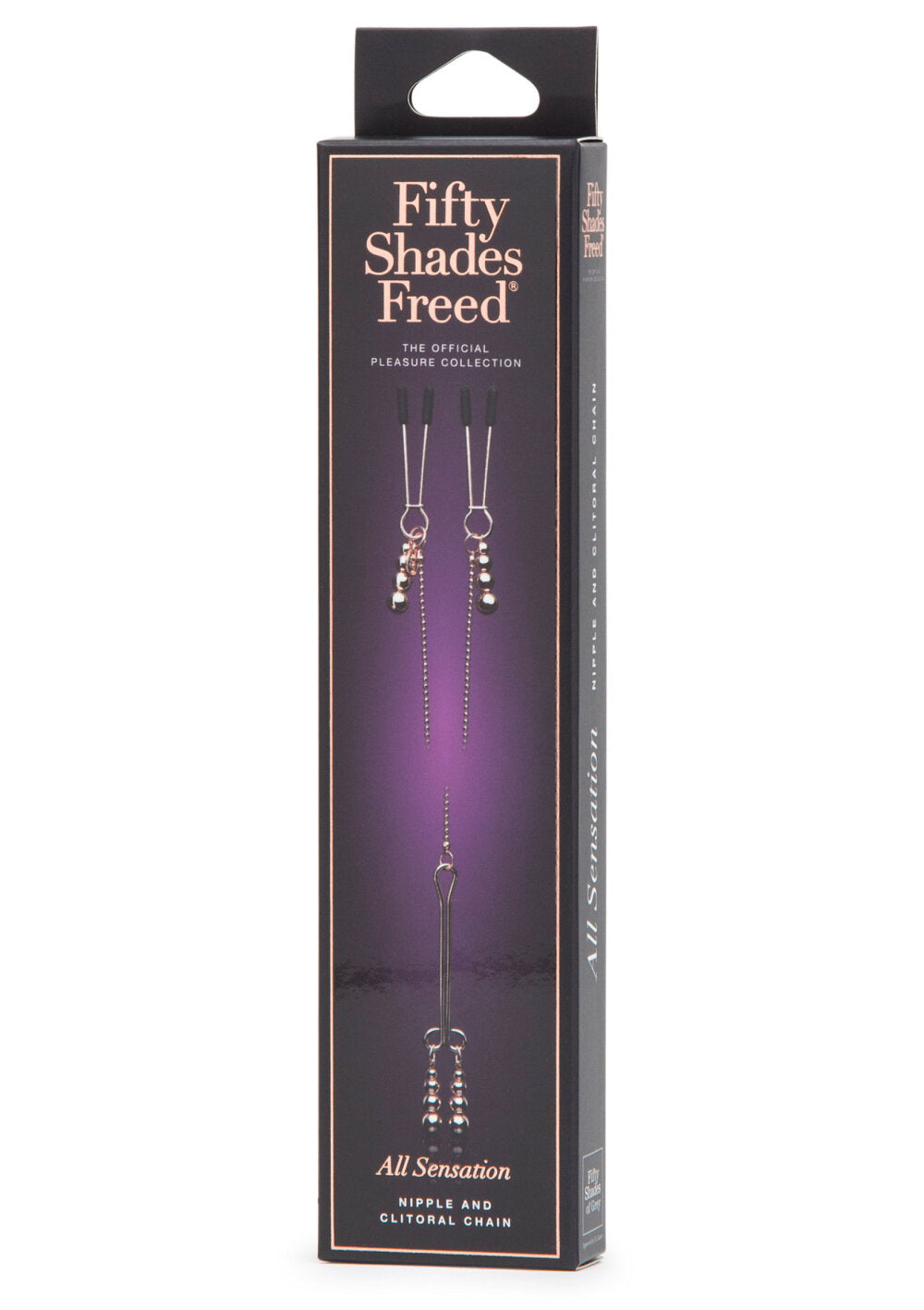 Fifty Shades Freed All Sensation Nipple &amp; Clitoral Chain
