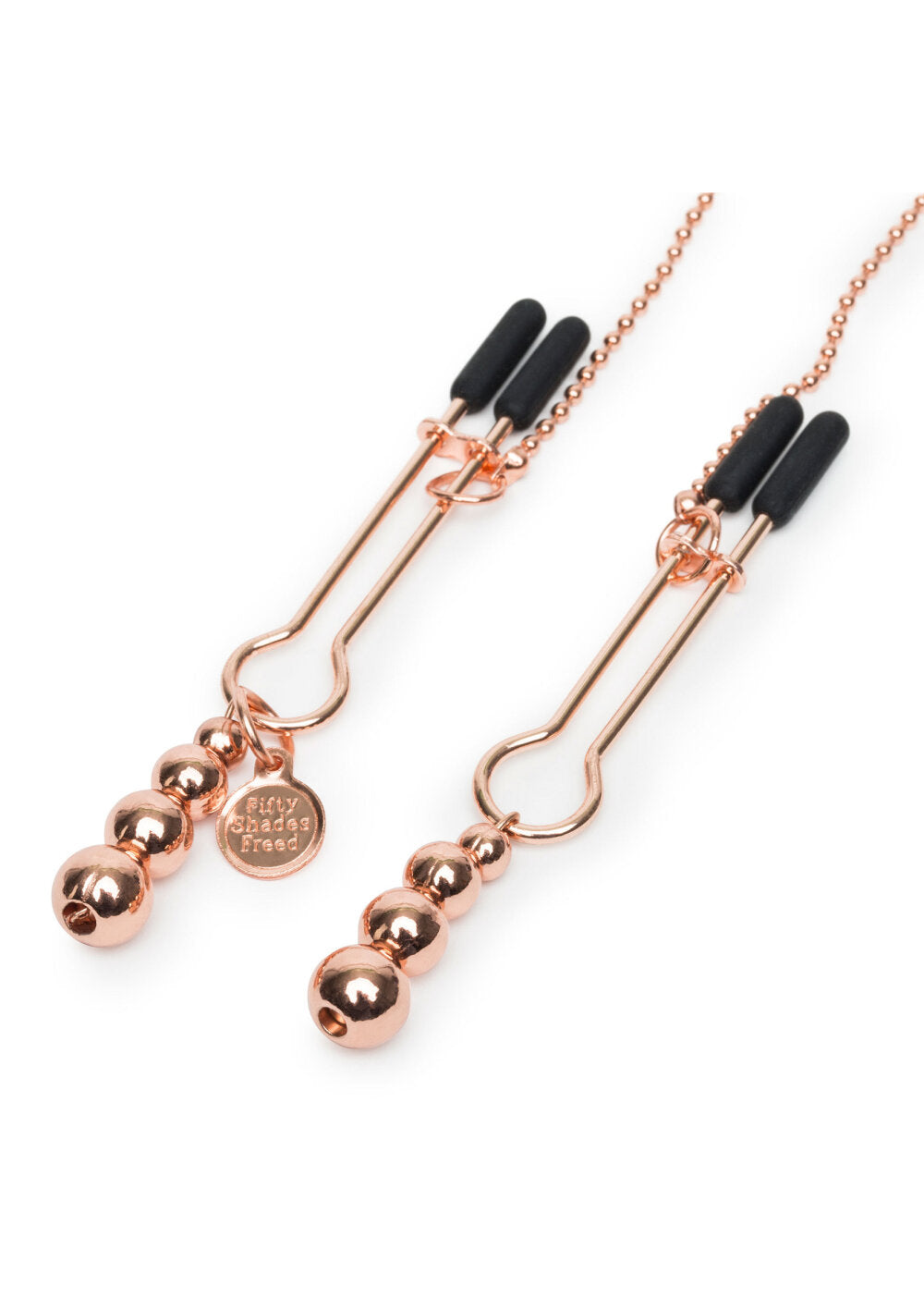 Fifty Shades Freed All Sensation Nipple &amp; Clitoral Chain
