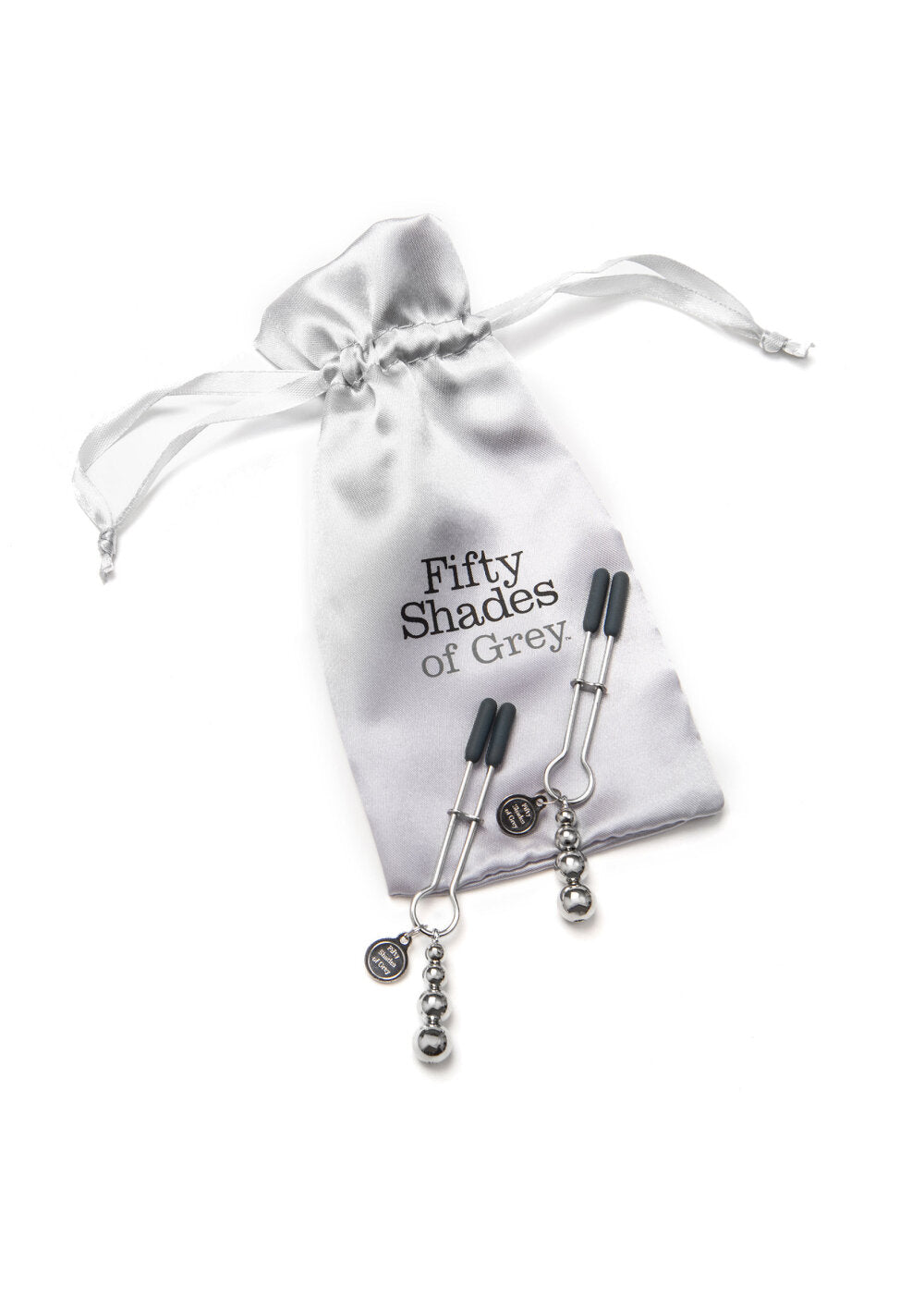 Fifty Shades of Gray The Pinch Adjustable Nipple Clamps