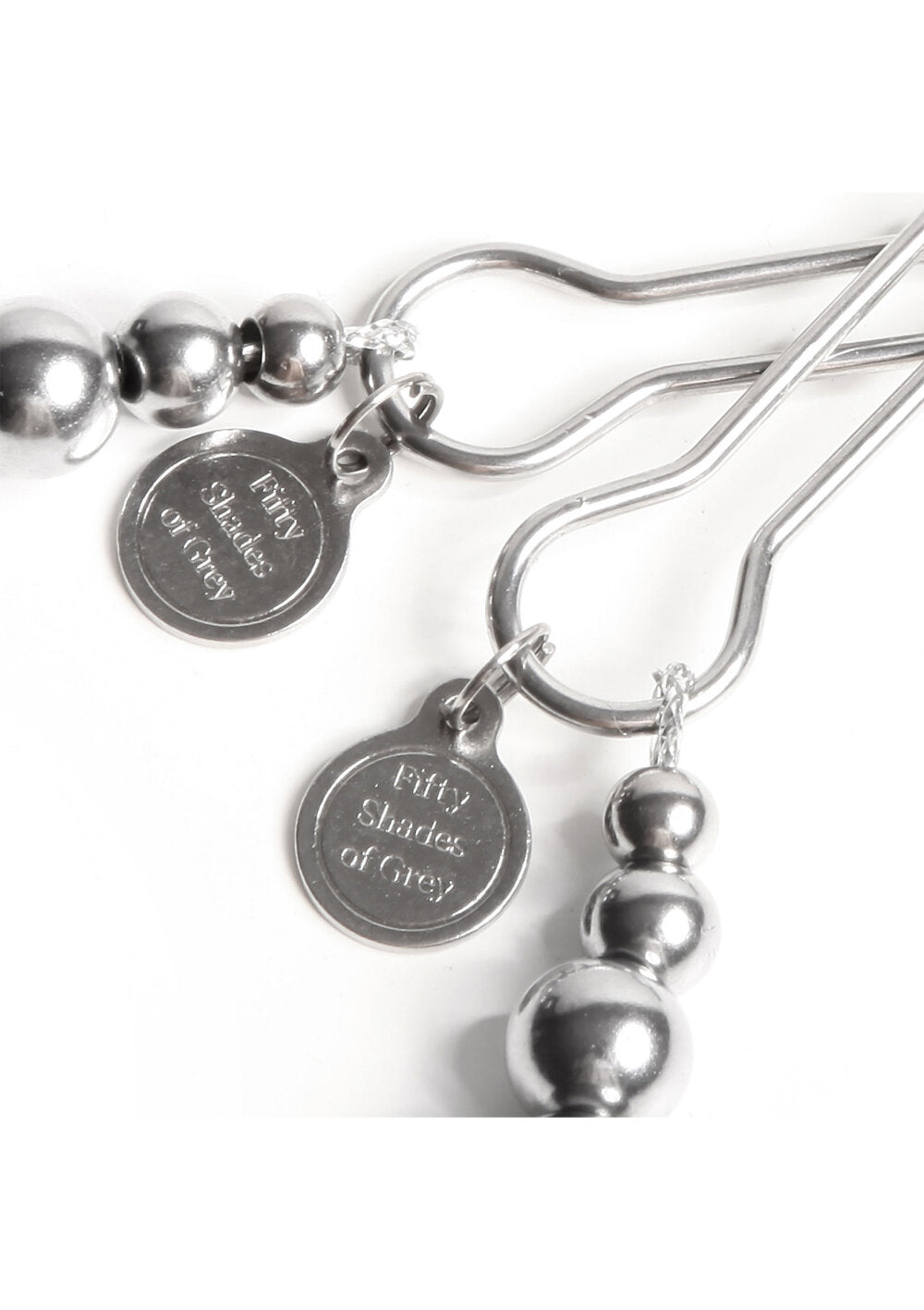 Fifty Shades of Gray The Pinch Adjustable Nipple Clamps