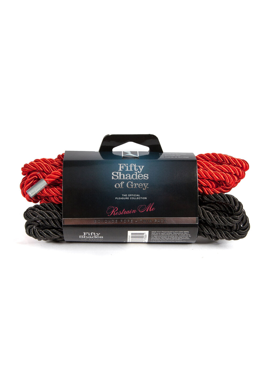 Fifty Shades of Gray Restrain Me Bondage Rope Twin Pack
