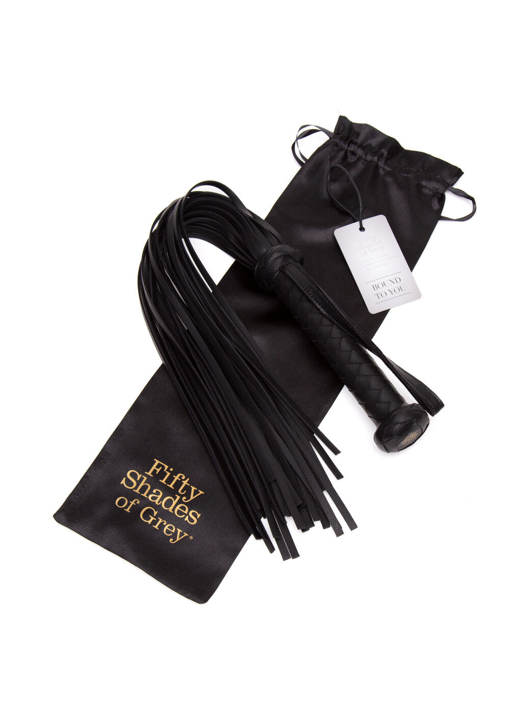 Fifty Shades Of Gray Faux Leather Flogger