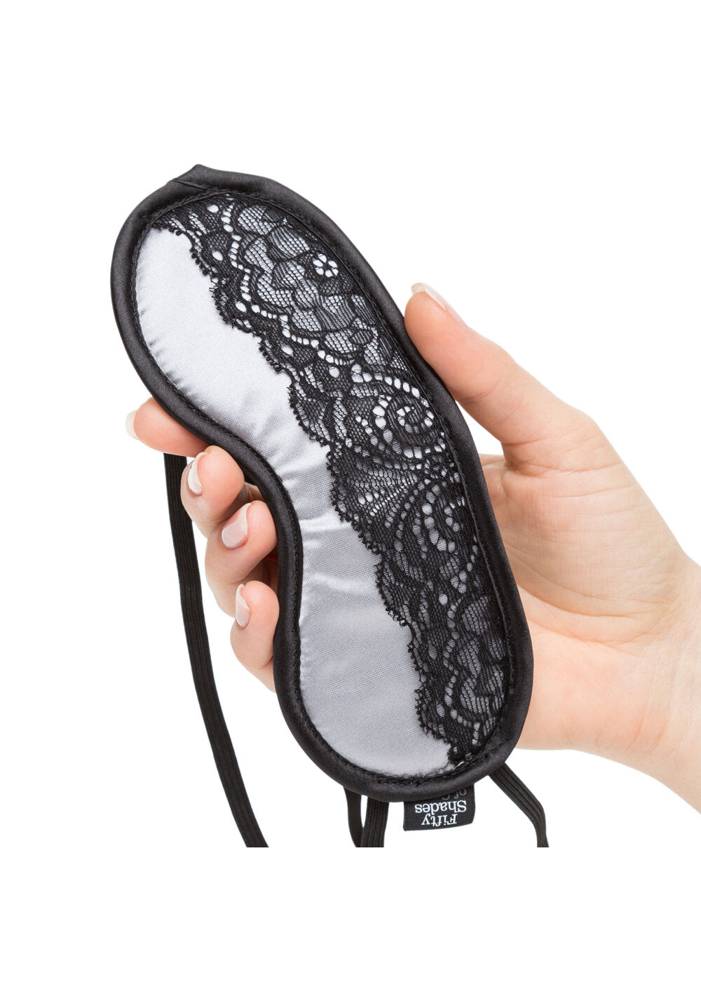 Fifty Shades of Gray Play Nice Satin &amp; Lace Blindfold