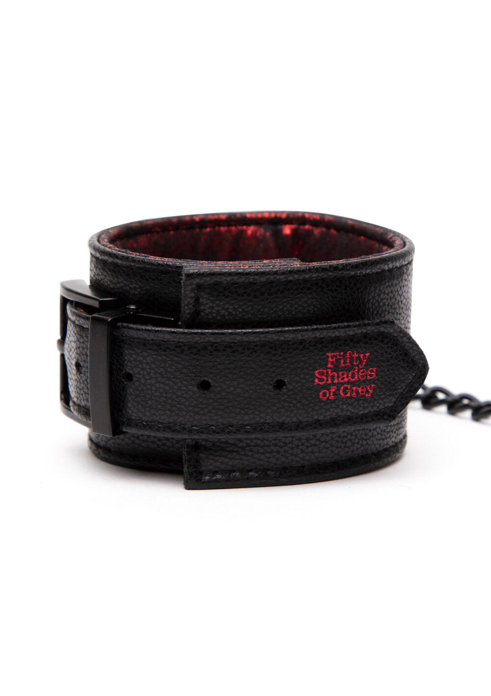 Fifty Shades Of Gray Reverse PU Leather Wrist Cuffs