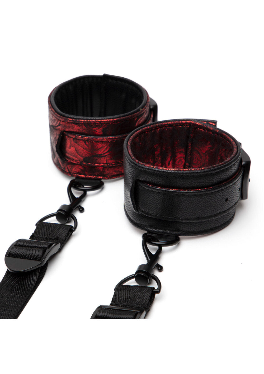 Fifty Shades of Gray Sweet Anticipation Under Mattress Restraint Set