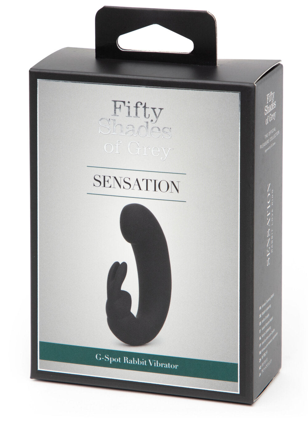 Fifty Shades of Gray Sensation Rechargeable G-Spot Rabbit Vibrator